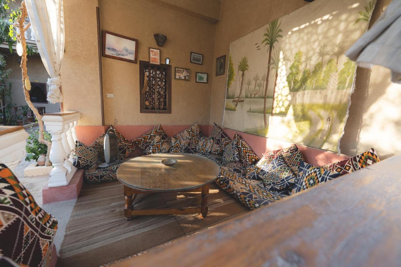 Villa Nile House Luksor Dış mekan fotoğraf