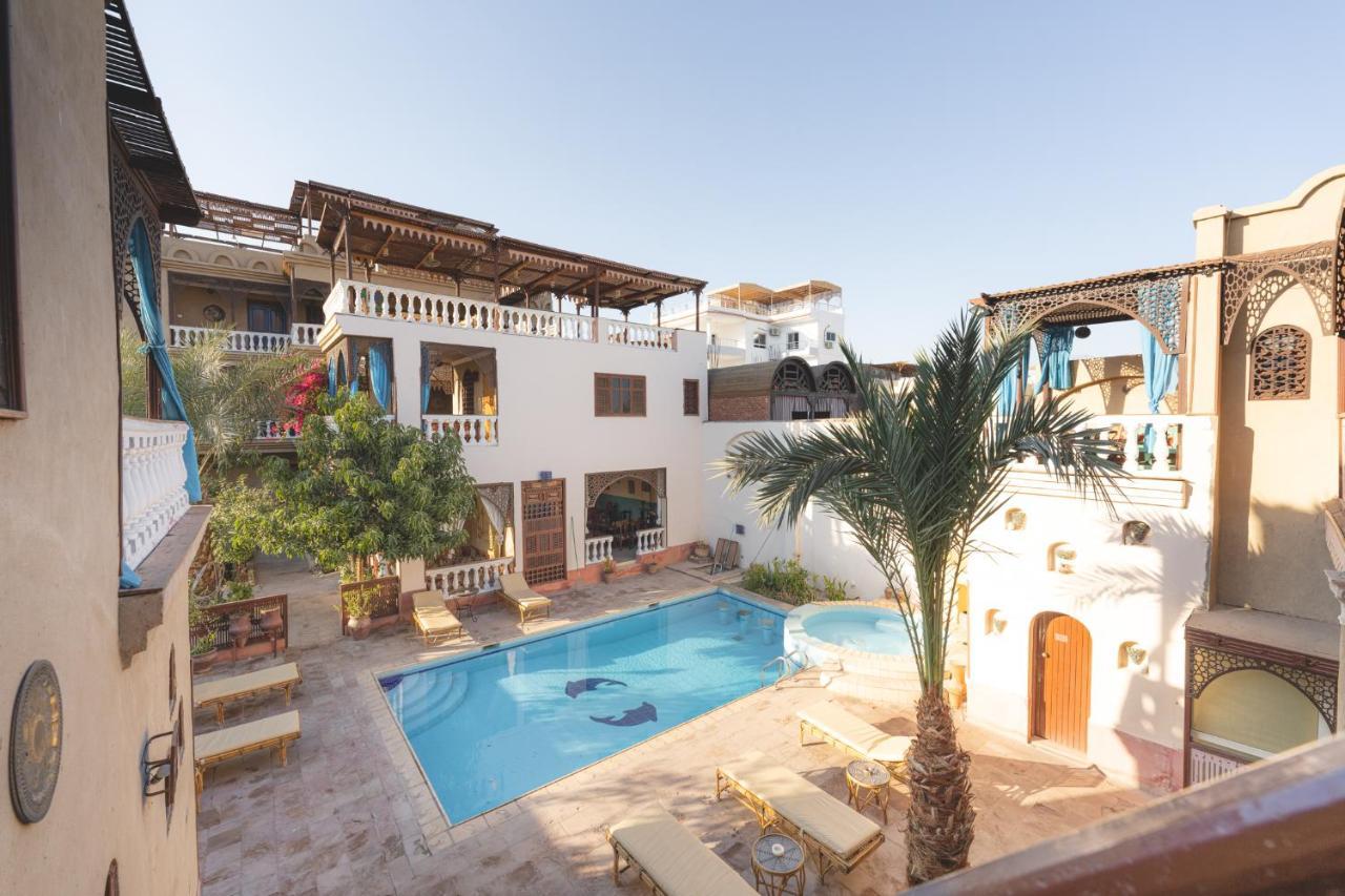 Villa Nile House Luksor Dış mekan fotoğraf