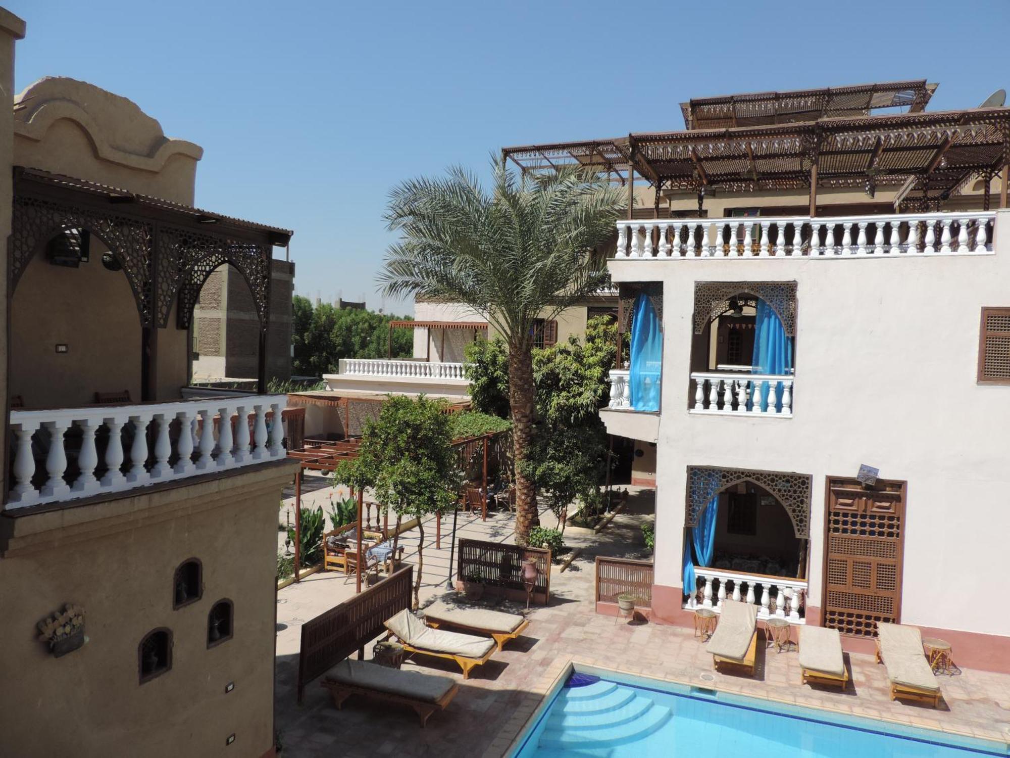 Villa Nile House Luksor Dış mekan fotoğraf