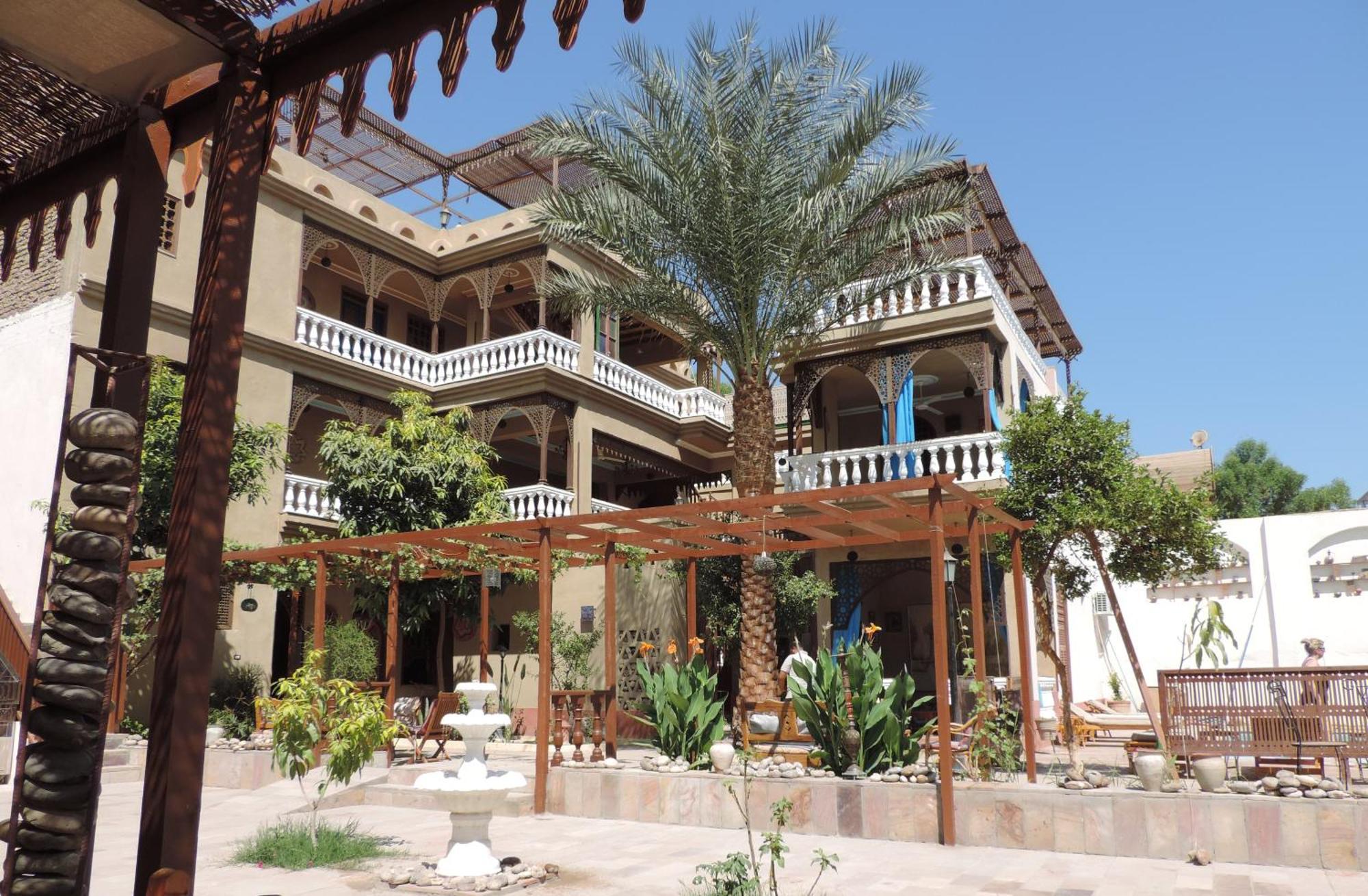 Villa Nile House Luksor Dış mekan fotoğraf