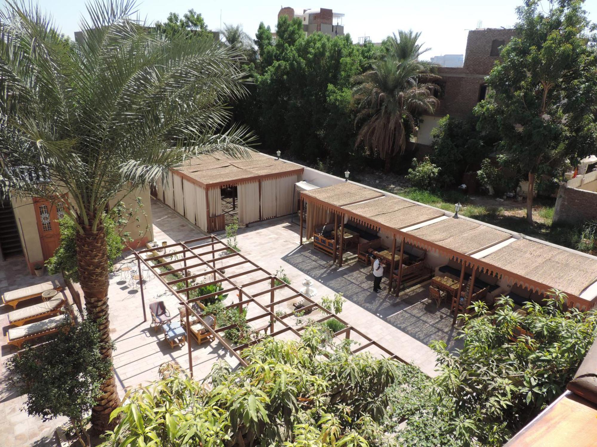 Villa Nile House Luksor Dış mekan fotoğraf