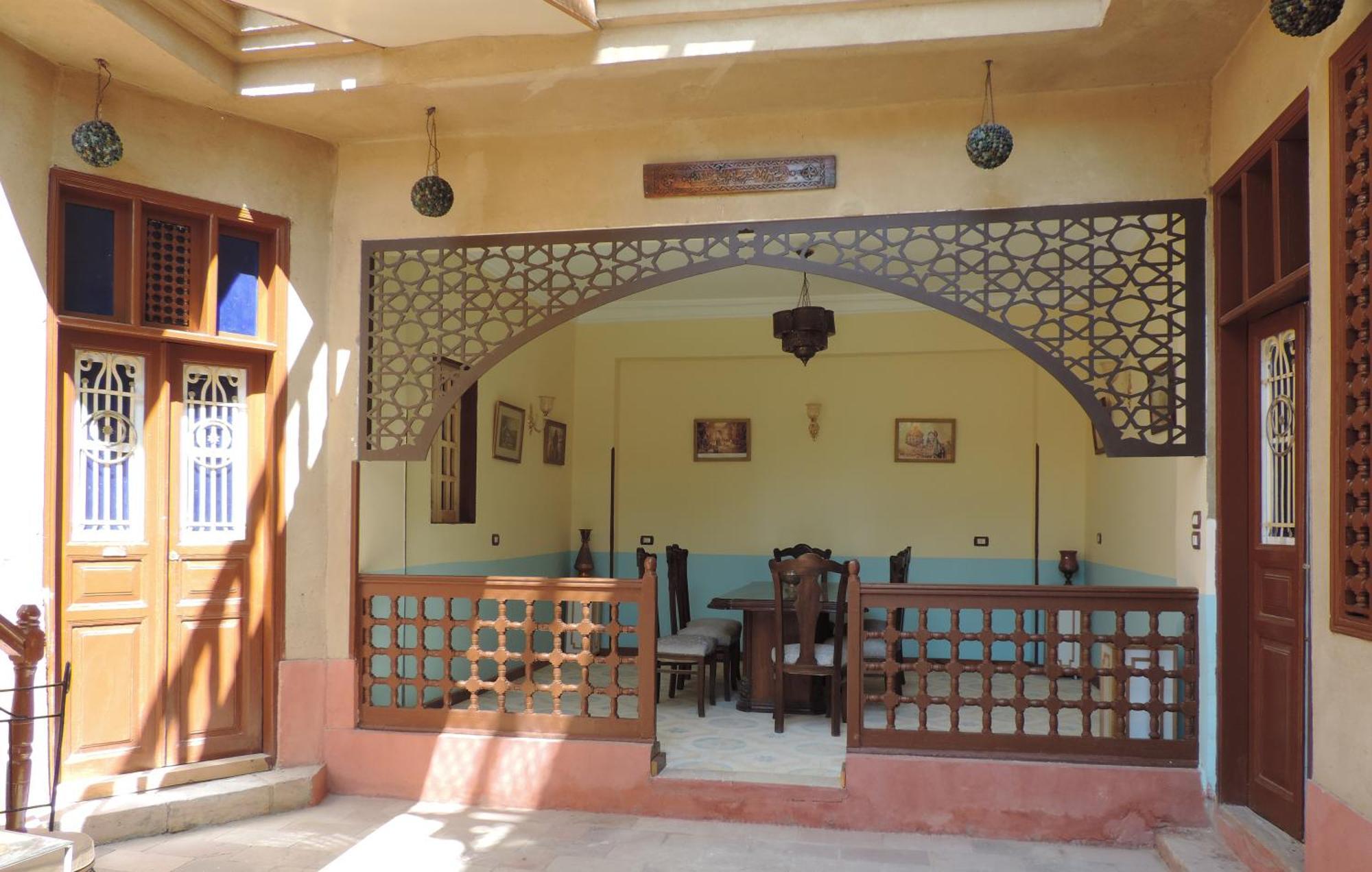 Villa Nile House Luksor Dış mekan fotoğraf