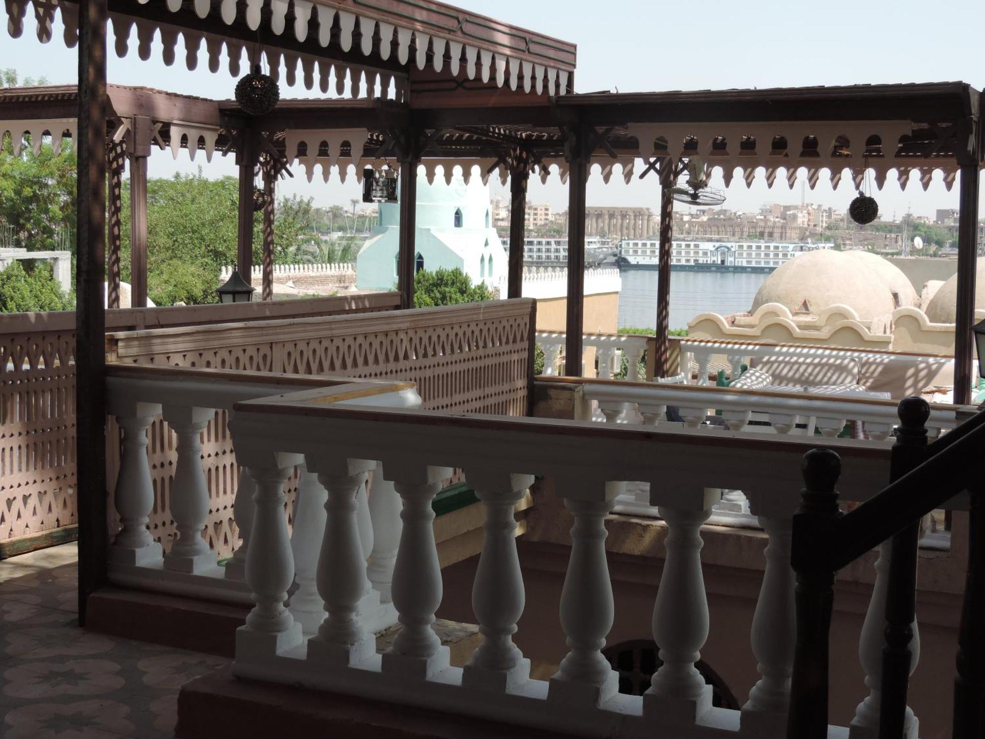 Villa Nile House Luksor Dış mekan fotoğraf