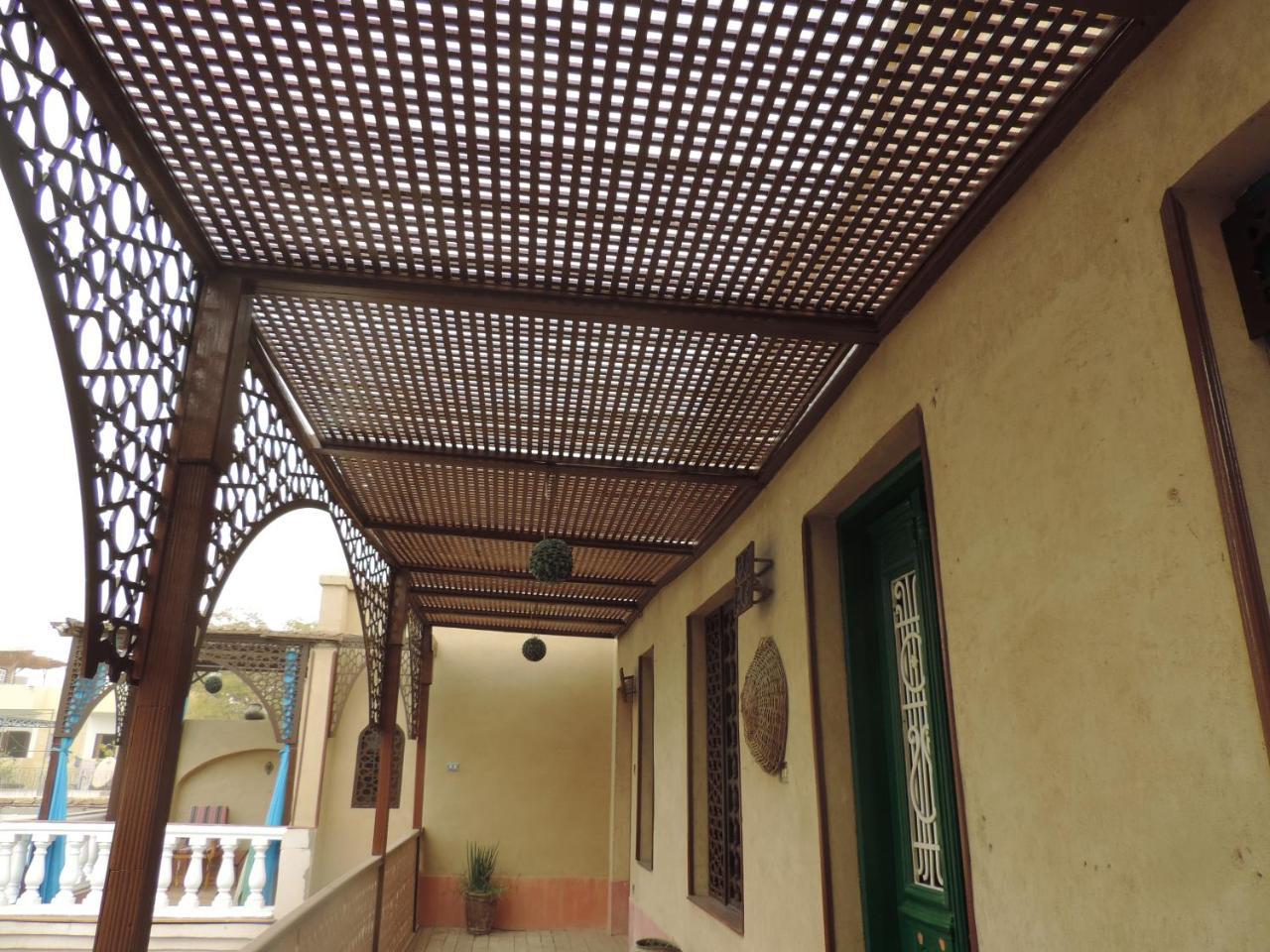 Villa Nile House Luksor Dış mekan fotoğraf