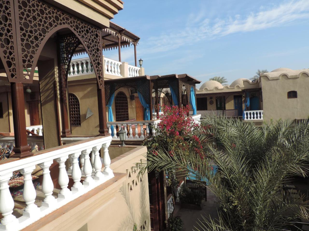 Villa Nile House Luksor Dış mekan fotoğraf